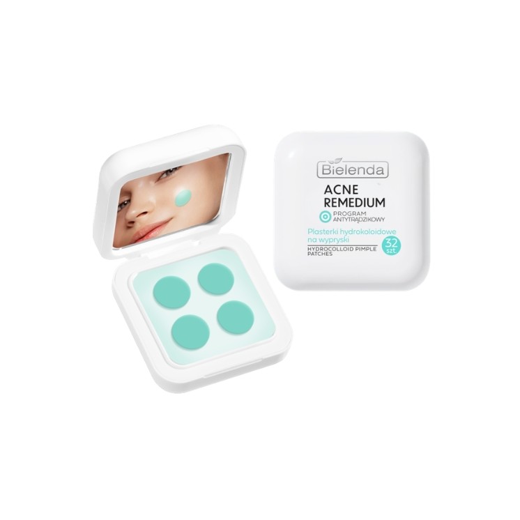 Bielenda Acne Hydrocolloid Remedy Puistjespleisters 32 stuks
