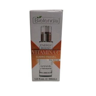 Bielenda Energy Boost Brightening Serum met ultrastabiele vitamine C 30 ml