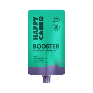 Happy Care Booster regenerująca Maska do włosów 50 ml