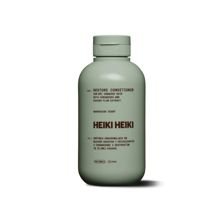 Heiki Heiki Restore Regenerating Hair Conditioner Marrakesh Scent 200 ml