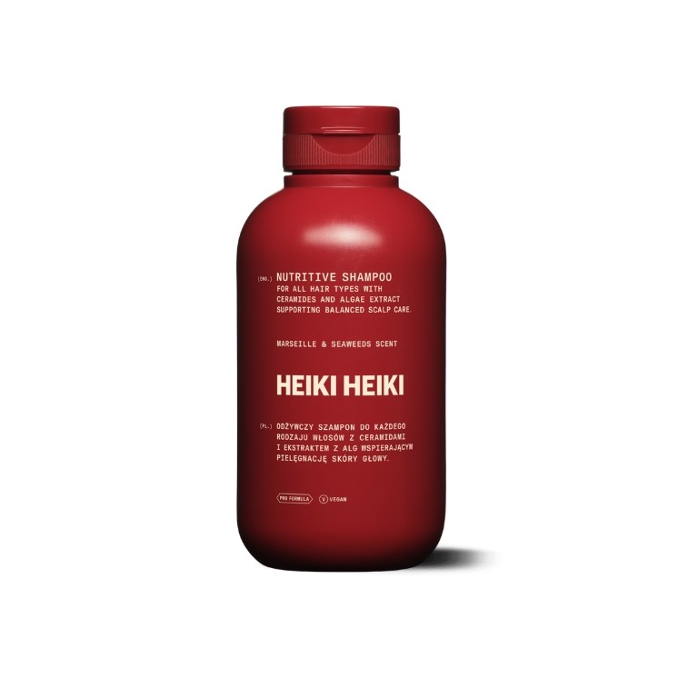 Heiki Heiki Nutrive Nourishing Shampoo Marseille & Seawood 250 ml