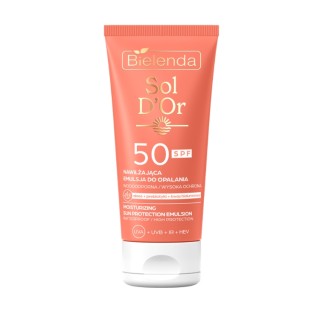 Lotion solaire hydratante Bielenda Sol D'OR SPF50 150 ml