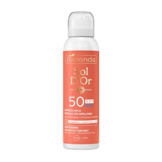 Зволожувальний сонцезахисний спрей Bielenda Sol D'OR SPF50 100 мл