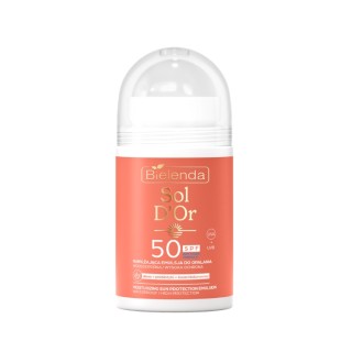 Bielenda Sol D'OR Émulsion solaire hydratante roll-on SPF50 100 g