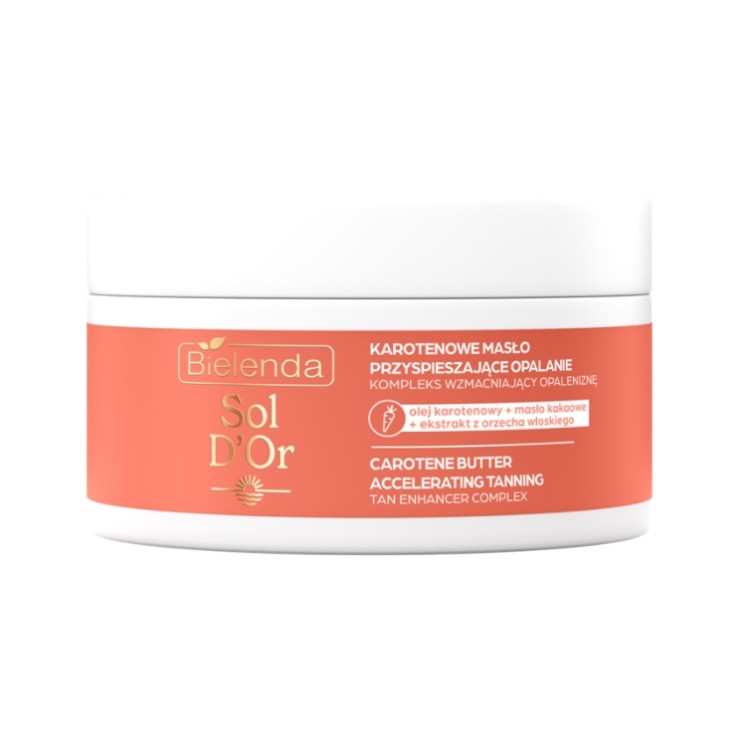 Bielenda Sol D'OR Carotene Tanning Accelerator Butter 200 ml