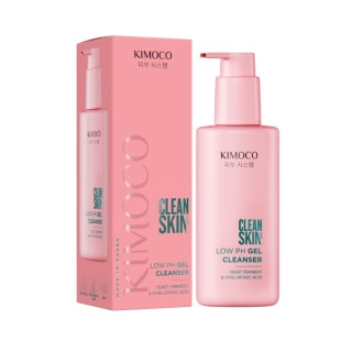 Kimoco Clean Skin Sanftes Gesichtsreinigungsgel 150 ml