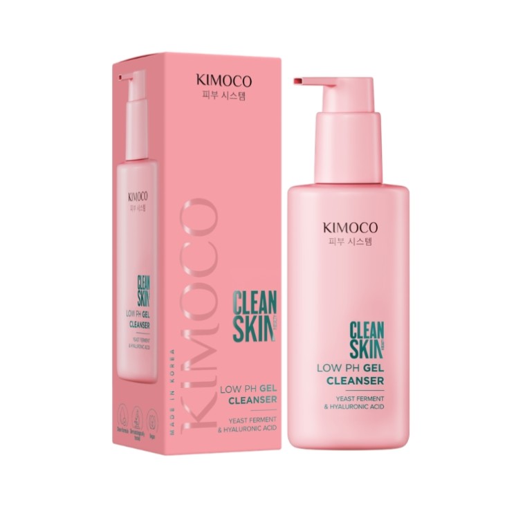 Kimoco Clean Skin Sanftes Gesichtsreinigungsgel 150 ml