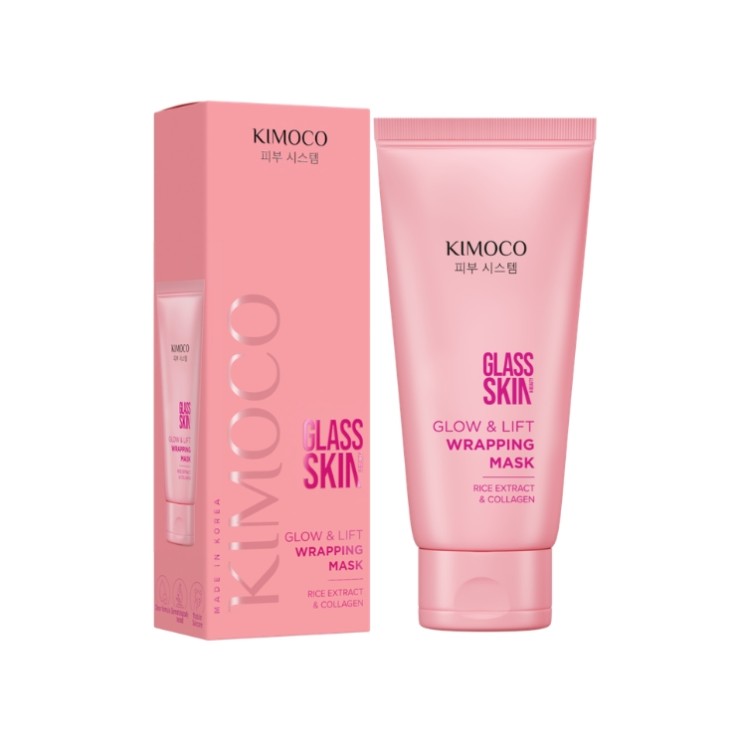 Kimoco Glass Skin Brightening and Lifting Face Cream Mask 100 ml