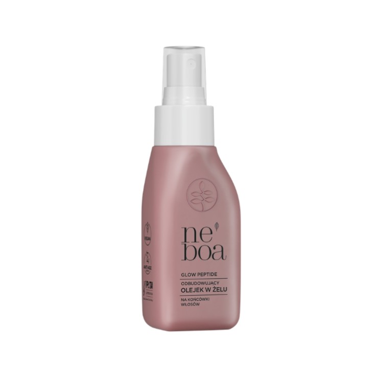 Huile-gel régénérante Neboa Glow Peptide pour pointes capillaires 50 ml