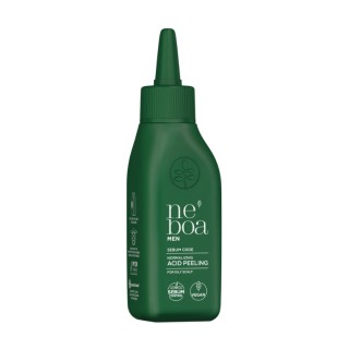 Neboa Men Sebum Code Normaliserende Peeling voor si hoofdhuid bij mannen 100 ml