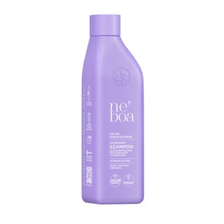 Neboa Color Shield Blonde Schutzshampoo für blond , blondiertes und gesträhntes Haar, 300 ml