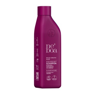 Neboa Phyto-Keratin Glow Smoothing Shampoo voor beschadigd en behandeld haar 300 ml