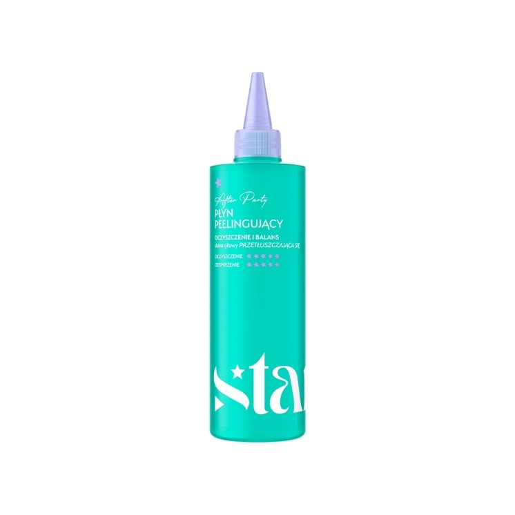 Stars from the Stars After Party Reinigungs- und Ausgleichendes Peeling-Fluid 300 ml