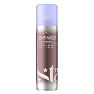 Shampoing sec Amber Almond Stars from the Stars Next Day pour cheveux foncés 200 ml