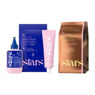 Coloration capillaire Stars from the Stars /7.3/ Glazed Blonde 1 pièce.