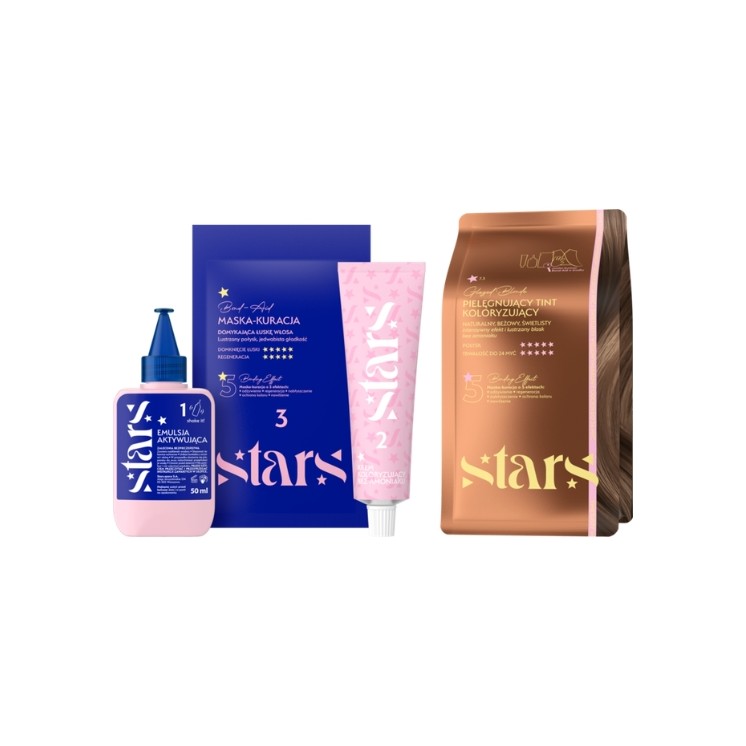 Coloration capillaire Stars from the Stars /7.3/ Glazed Blonde 1 pièce.