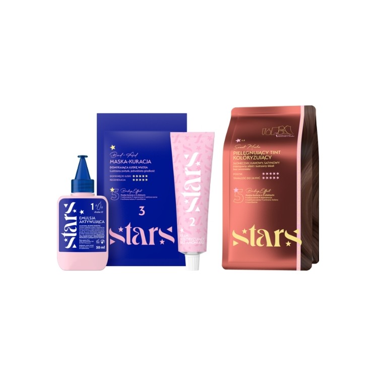 Stars from the Stars Hair Coloring Tint /6.8/ Sweet Mocha 1 pc.