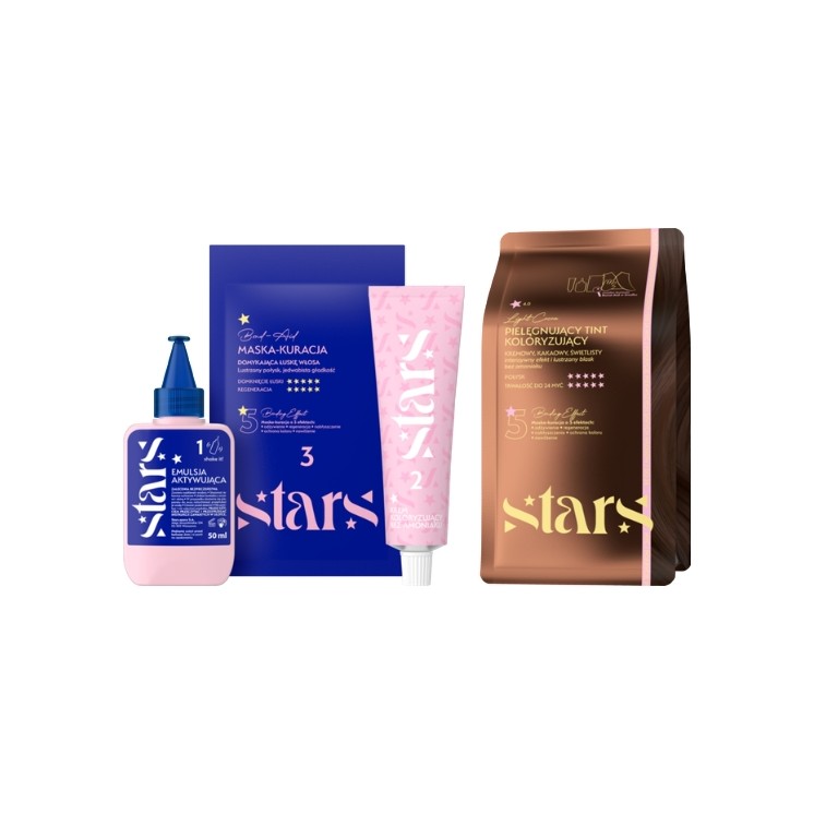 Stars from the Stars Haarkleuring /4.0/ Light Cocoa 1 stuk.