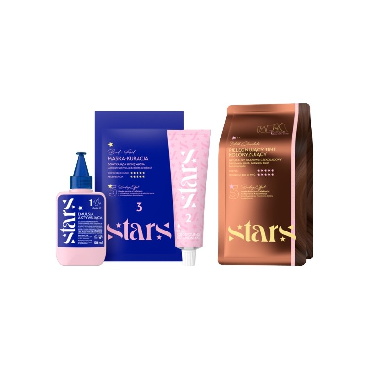 Stars from the Stars Hair Coloring Tint / 5 .7 / Milk Chocolate 1 piece