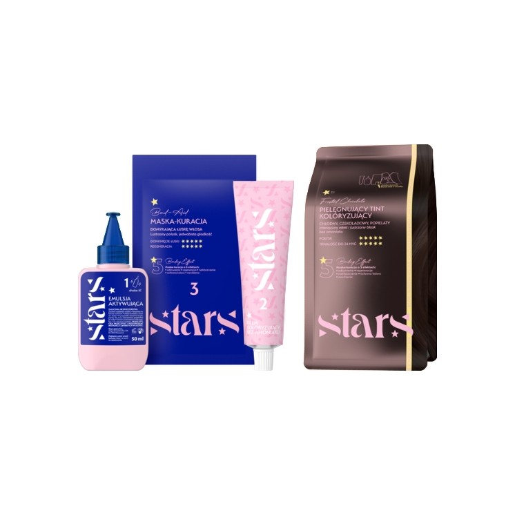 Stars from the Stars Haarkleuring /2.1/ Frosted Chocolate 1 stuk.