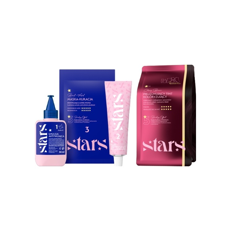 Stars from the Stars Haarkleur 5 Cherry 1 Brown .