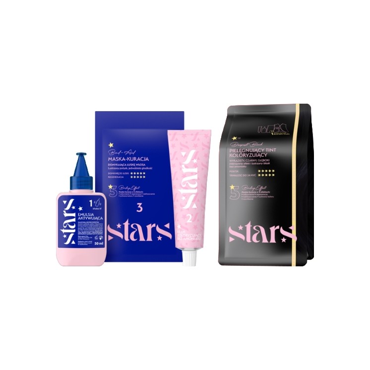 Stars from the Stars Haarkleuring /1.0/ Diepste Black 1 stuk.