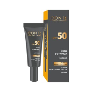 Crème protectrice visage Icon16 by Kuba Błaszczykowski SPF50 50 ml