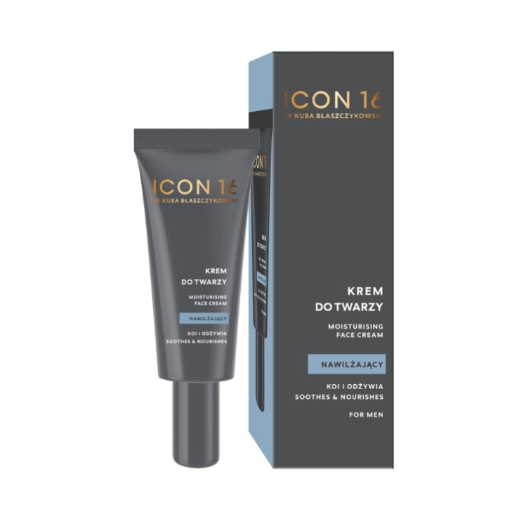 Crème hydratante visage Icon16 by Kuba Błaszczykowski 50 ml