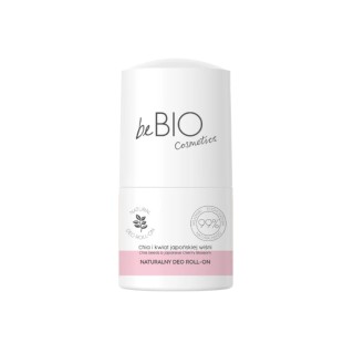 BeBio Cosmetics Natürliches roll-on Deodorant mit Chia und japanischer Kirschblüte, 50 ml