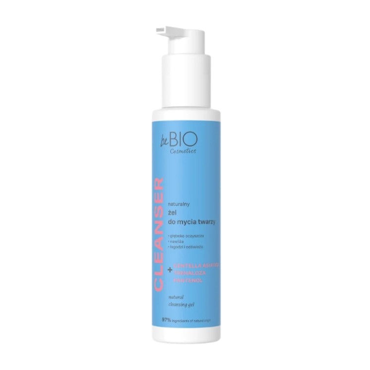 BeBio Cosmetics Reinigungsgel für das Gesicht, 150 ml