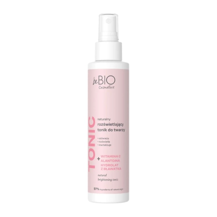 BeBio Cosmetics Natürliches Aufhellendes Gesichtswasser 150 ml
