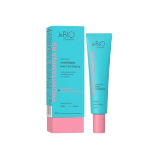 Crème hydratante naturelle pour le visage à la provitamine B5 BeBio Cosmetics 40 ml