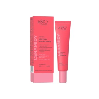 BeBio Cosmetics Ceramidy naturalny odżywczy Krem do twarzy 40 ml