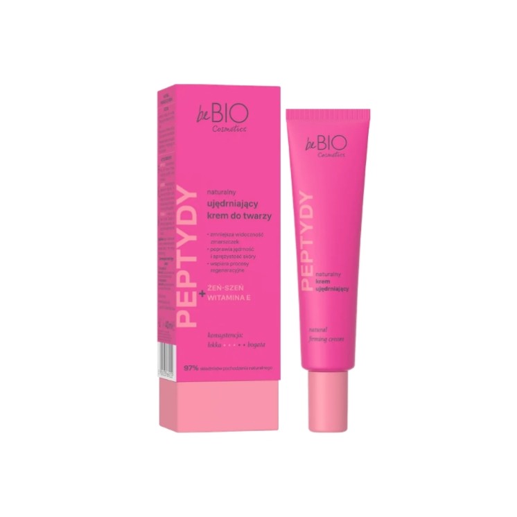BeBio Cosmetics Peptides Natürliche Straffende Gesichtscreme 40 ml