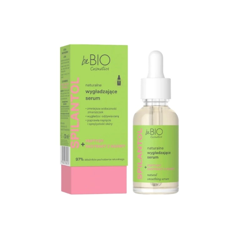 Sérum lissant naturel pour le visage Spilantol BeBio Cosmetics 30 ml