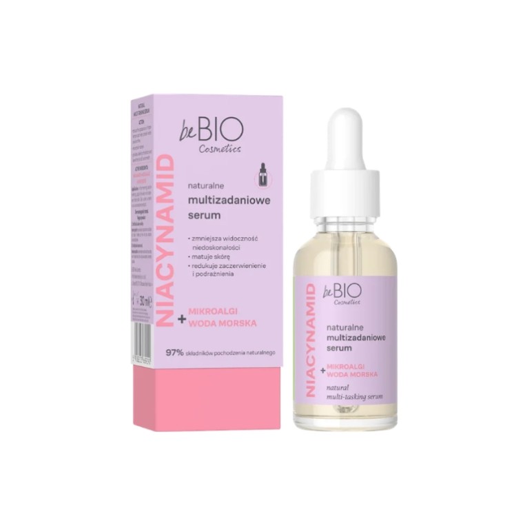 BeBio Cosmetics Niacinamide Natuurlijk Multifunctioneel Gezichtsserum 30 ml