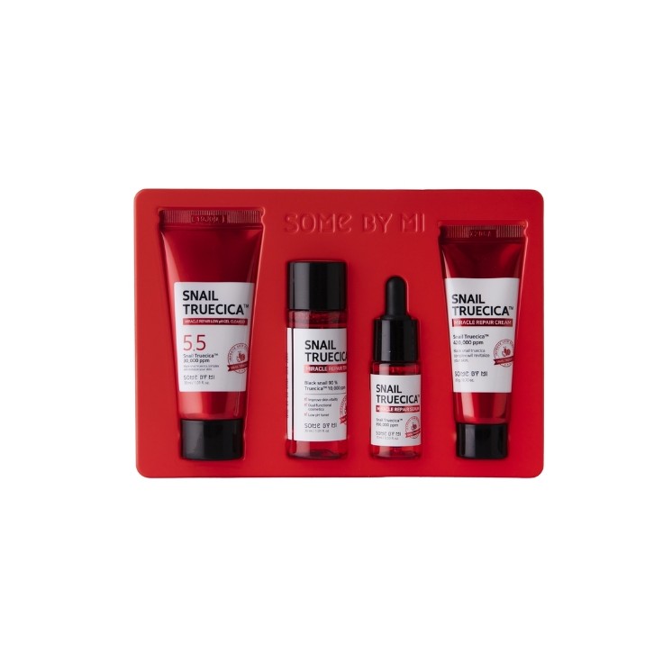 Some By Mi Snail Truecica Miracle Repair Cosmetic Set voor probleemhuid 30ml+30ml+10ml+20g