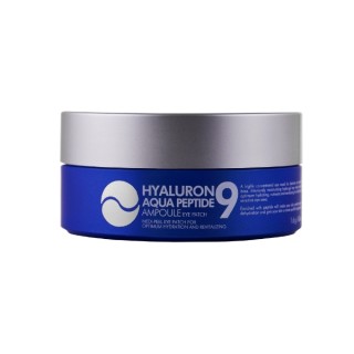 Medi-Peel Hyaluron Aqua Peptide Ampoule Eye Patch nawilżające Płatki pod oczy z Peptydami 60 sztuk