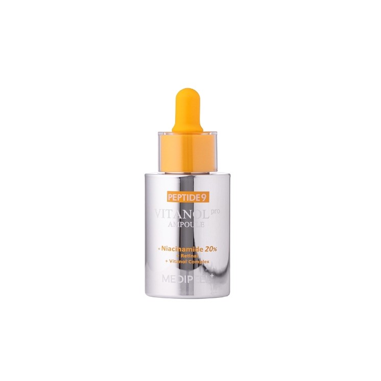 Medi-Peel Peptide 9 Vitanol Ampoule Pro gezichtsserum met peptiden en vitaminecomplex 30 ml