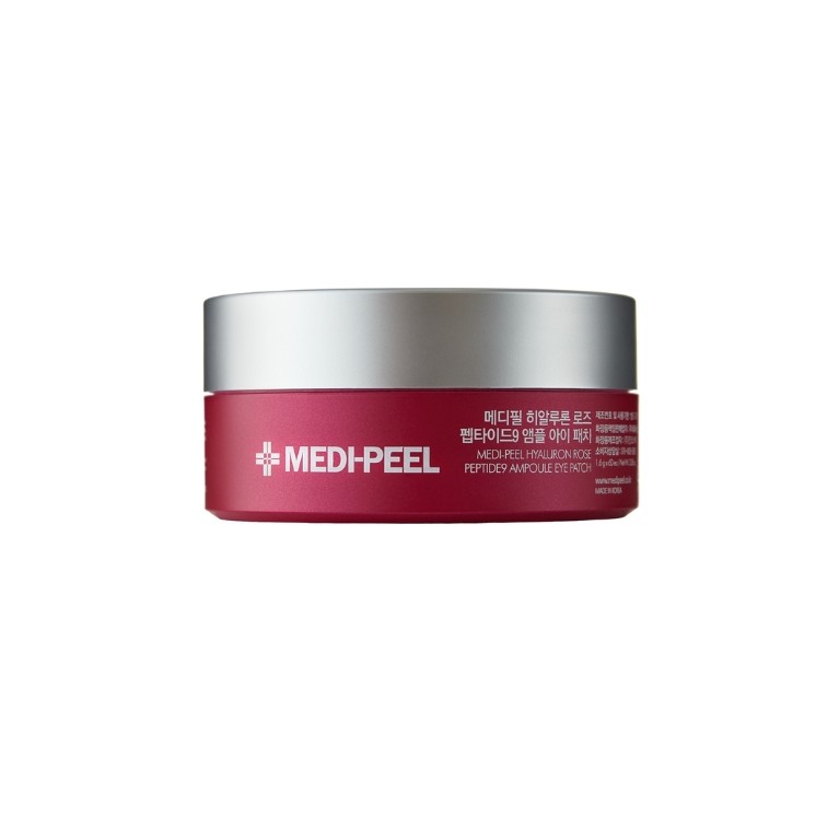 Eye Patch des yeux Medi-Peel Hyaluron Rose Peptide (60 unités)
