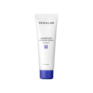 Cream intensive Barrierderm Skin & Lab, crème hydratante intense pour le visage, 50 ml