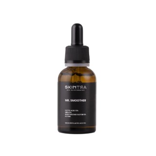 SkinTra Mr. Smoother Serum met 10% melkzuur 30 ml