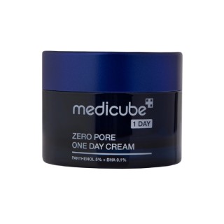 Medicube Zero Pore Cream de jour pour pores dilatés aux acides BHA 50 ml