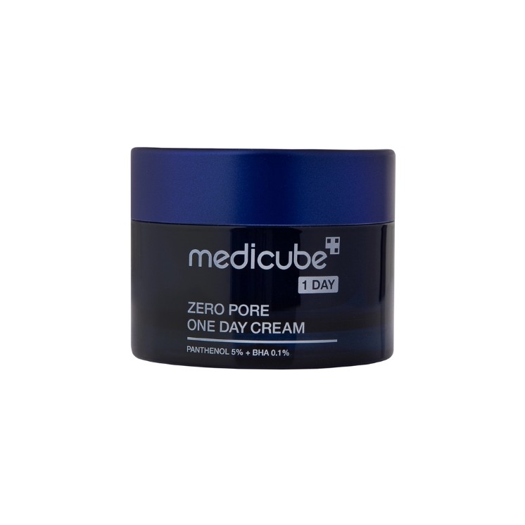 Medicube Zero Pore Cream de jour pour pores dilatés aux acides BHA 50 ml