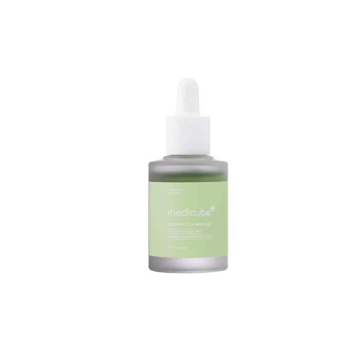 Ampoule apaisante pour le visage Medicube Exosome Cica 30 ml