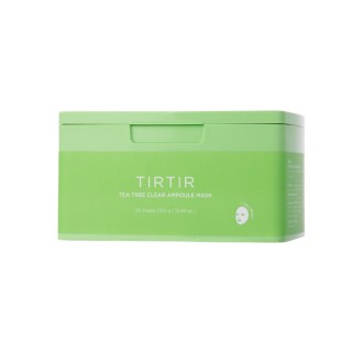 TIRTIR Tea Tree Clear Ampoule Mask Zestaw kojących Maseczek do twarzy 30 sztuk 350 g