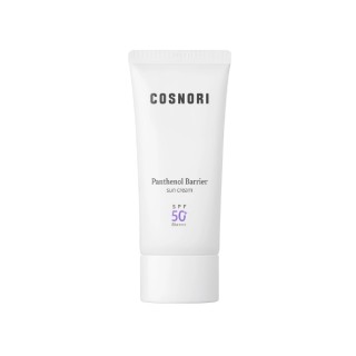 Cream solaire barrière Panthenol Cosnori SPF50 + PA++++ Crème apaisante pour le visage avec filtre 50 ml
