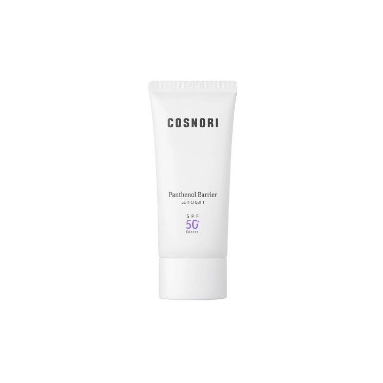 Cosnori Panthenol Barrier Cream SPF50 50+ PA++++ Beruhigende Gesichtscreme mit Filter 50 ml
