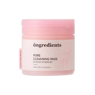 Ongredients Pore Cleansing Pads oczyszczające Płatki do twarzy 60 sztuk