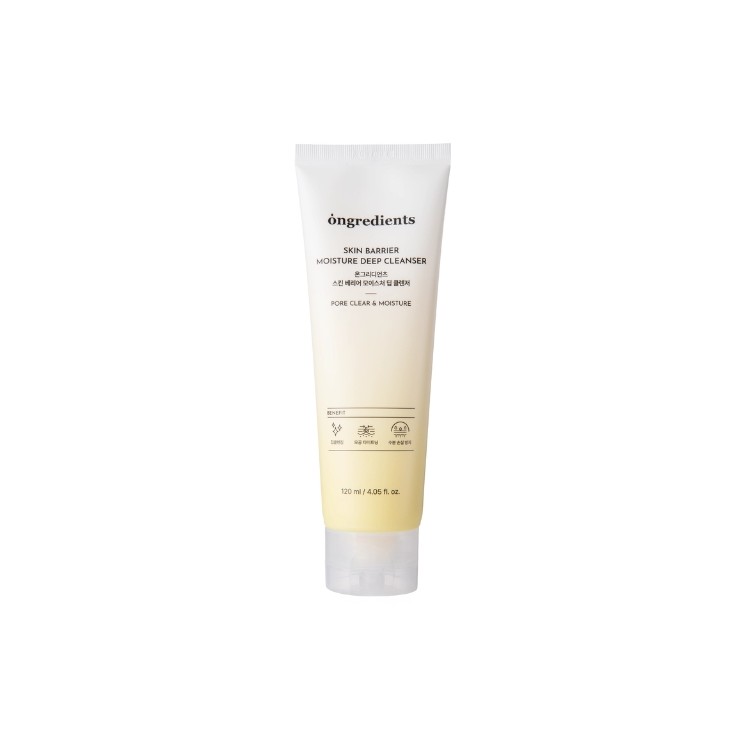 Ongredients Nettoyant Hydratant Profond Barrière Skin 120 ml